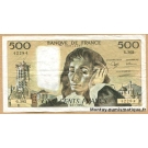 500 Francs Pascal 6-7-1989 G.302