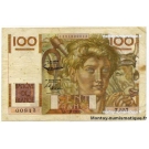 100 Francs Paysan Filigrane inversé 1-10-1953 T.557
