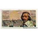 1000 Francs Richelieu 7-10-1954 H.79