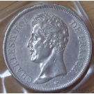 5 Francs Charles X 1826 D