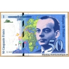 50 Francs Saint-Exupéry 1993 X 