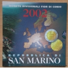 San Marino Série BU euro 2002