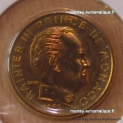 Monaco  Rainier III 5 Centimes 1982