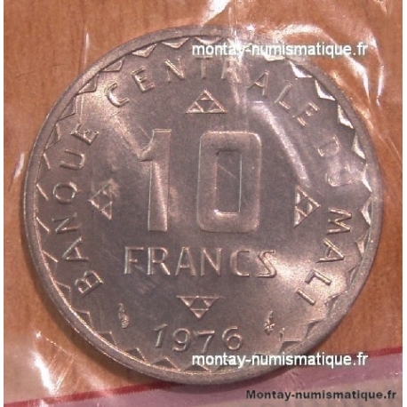 Mali - 10 Francs 1976 ESSAI