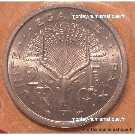 Djibouti 2 Francs 1977 Essai