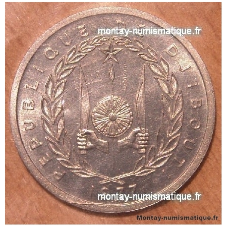 Djibouti 1 Franc 1977 Essai