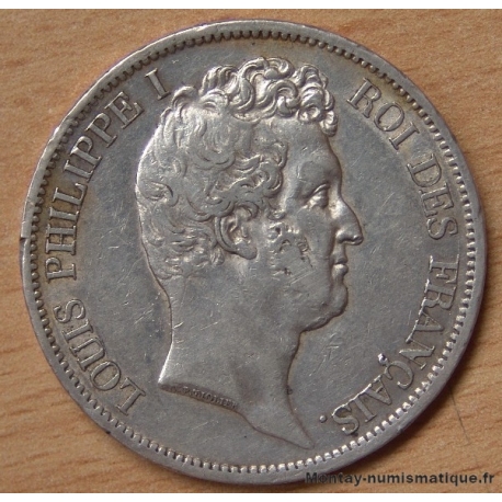 5 Francs Louis Philippe I tête nue 1831 A