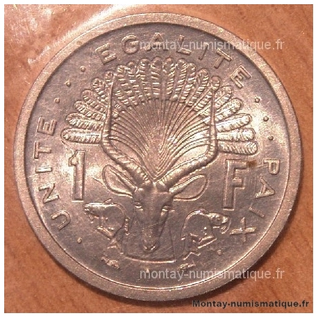 Djibouti 1 Franc 1977 Essai