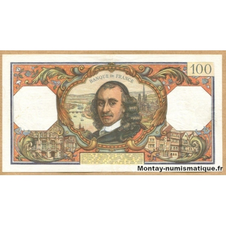 100 Francs Corneille 5-9-1968 