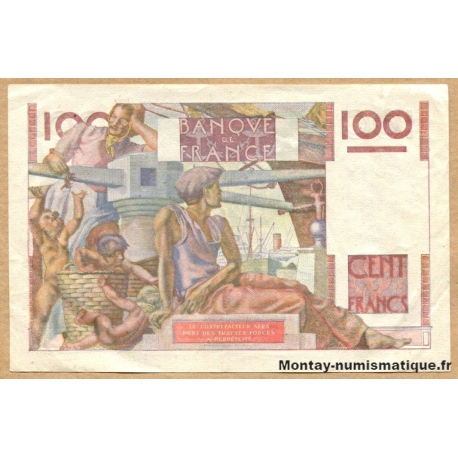 100 Francs Paysan 31-05-1946