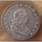 Louis XV 1/3 Ecu France 172 B Rouen