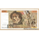 100 Francs Delacroix 1978 B.5