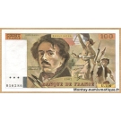 100 Francs Delacroix 1987 U.116
