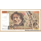100 Francs Delacroix 1991 D.186