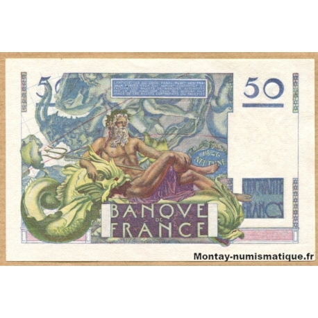 50 Francs Le Verrier 12-6-1947 O.65
