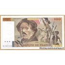 100 Francs Delacroix 1990 N.178