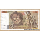 100 Francs Delacroix 1990 D163