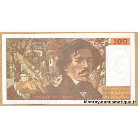 100 Francs Delacroix 1993 J228