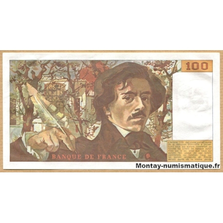 100 Francs Delacroix 1983 E.73