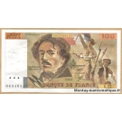 100 Francs Delacroix 1984 V.77