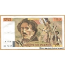 100 Francs Delacroix 1984 X.78
