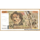 100 Francs Delacroix 1984 C.85