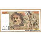100 Francs Delacroix 1984 B.86