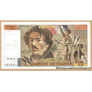 100 Francs Delacroix 1984 W.87