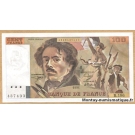 100 Francs Delacroix 1991 B.186