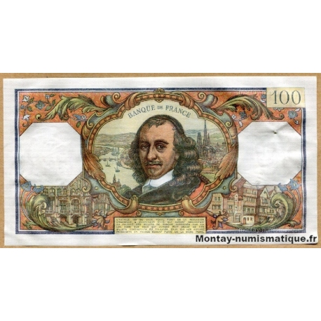 100 Francs Corneille 4-3-1976 S.930