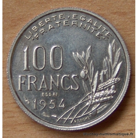 100 Francs Cochet 1954 ESSAI