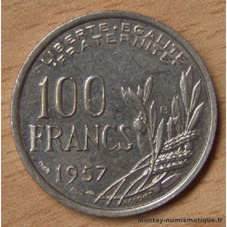 100 Francs Cochet 1957 B
