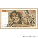 100 Francs Delacroix 1978 X.3