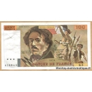 100 Francs Delacroix 1978 Q.4
