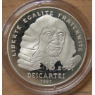 100 Francs 15 Ecus Descartes 1991 belle épreuve