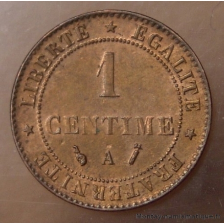 1 Centime Cérès 1892 A