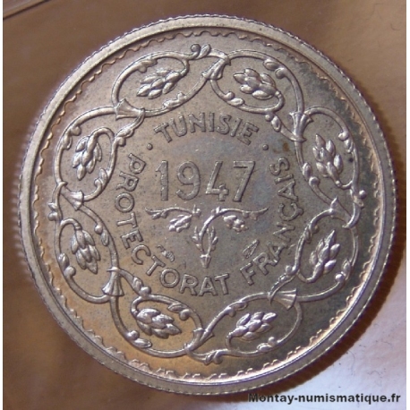 Tunisie 10 Francs 1947 Protectorat Français