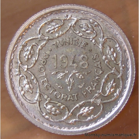 Tunisie 10 Francs 1948 Protectorat Français