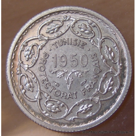 Tunisie 10 Francs 1950 Protectorat Français