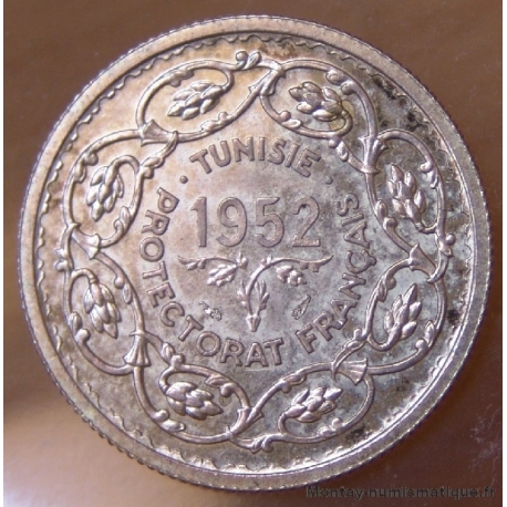 Tunisie 10 Francs 1952 Protectorat Français