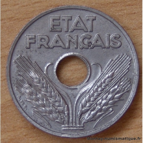 20 Centimes type Fer 1944