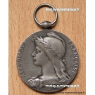 Décorations Médaille des Chemins de Fer attribuée 1923