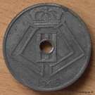 Belgique 25 centimes 1946 zinc Belgie -Belgique