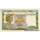 500 Francs La Paix 6-4-1944 W.7979