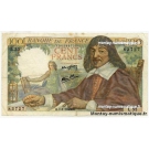 100 Francs Descartes 7-1-1943 L.55