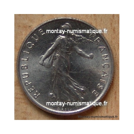 1/2 Franc Semeuse 1966