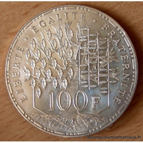 100 Francs Panthéon 1995