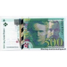 500 Francs Pierre et Marie Curie 2000 N 04--