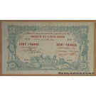 Nouvelle Caledonie 100 Francs 10 mars 1914 0.12