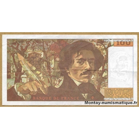 100 Francs Delacroix 1993 R.256